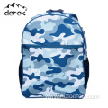 Waterproof Oxford Camouflage Cloth Travel Duffel Bag